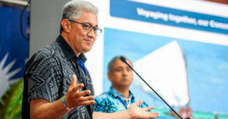 SPC's first Tongan Director-General, Dr Paula Vivili