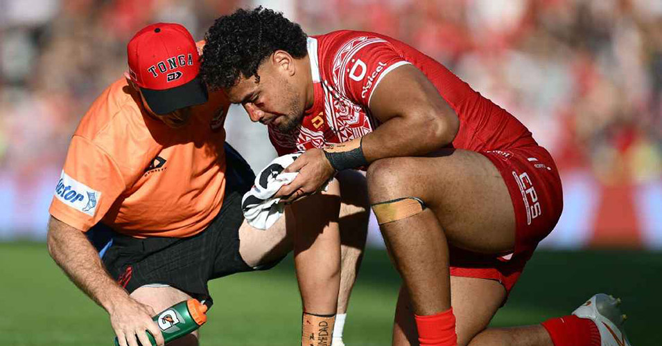 Tonga League officials face two-year ban over mishandling of Eliesa Katoa’s head injury