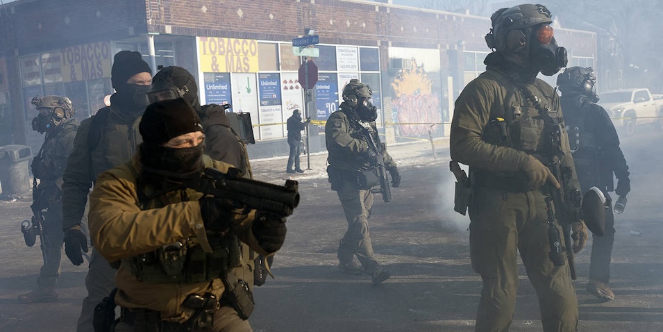 The political logic of Trump's violent lawlessness