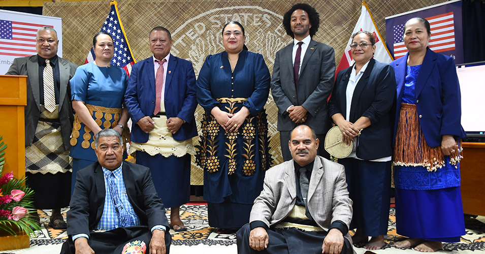 Kolofo’ou in Tongatapu signed a sister city partnership with East Palo Alto, at the US Embassy in Nuku’alofa today, 30 January 2026, in a first “sister city” partnership between Tonga and the United States of America.
