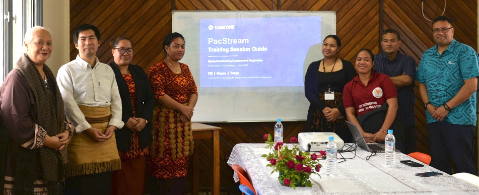 Students at the Tonga National University (TNU) School of Media and Journalism are set to gain hands-on broadcasting experience through a new partnership between the Pacific Cooperation Broadcasting Limited (PCBL) and local institutions aimed at expanding sports and media content production across the Pacific.