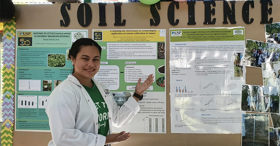 Tongan agricultural scholar wins regional women’s poetry competition