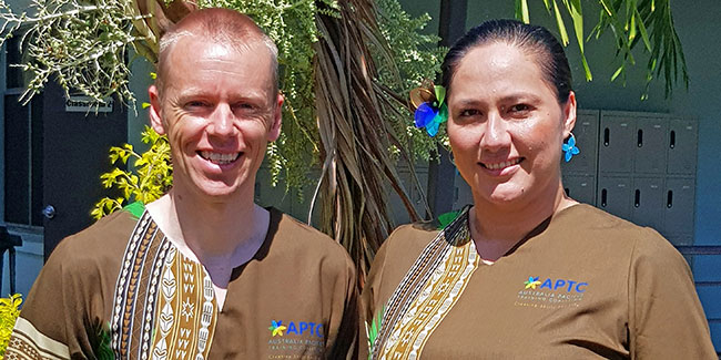 APTC appoints new Country Director for Samoa and Tonga Matangi Tonga