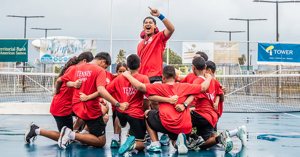 Tonga’s U12 tennis team qualifies for Pacific Oceania Junior Championships