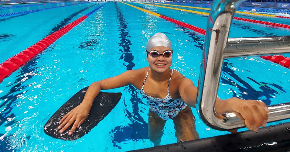 Noelani Day fulfils dream of representing Tonga at Olympics | Matangi Tonga