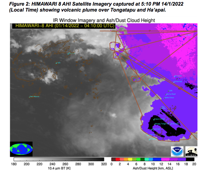 Fig,2 TGS Himawari 8