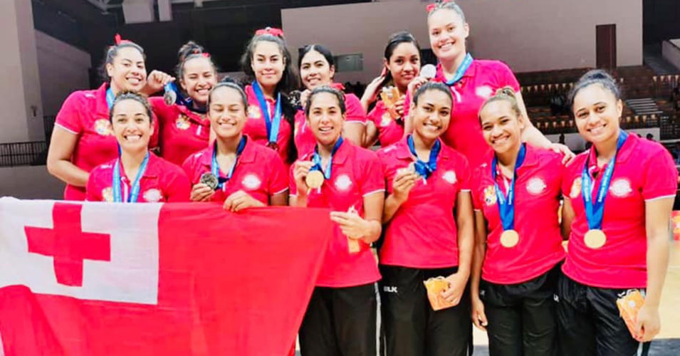 Tonga in 2021 Netball World Youth Cup for first time