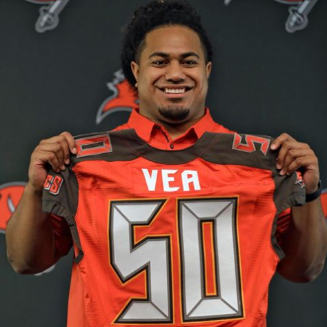 Milpitas alum Vita Vea climbs NFL draft boards