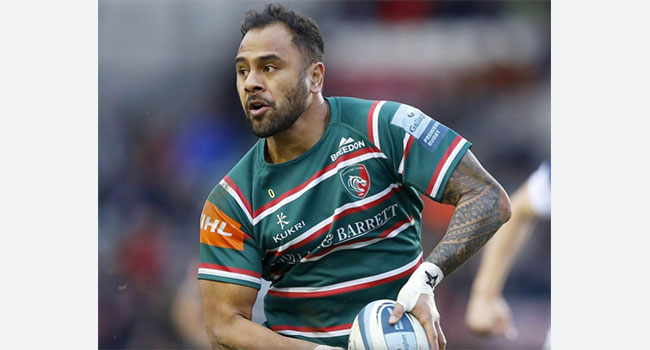 Telusa Veainu joins Stade Francais | Matangi Tonga