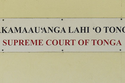 Siupeli Koula Laula (22) received a fully suspended 19-month prison sentence for causing bodily injury while driving under the influence of alcohol. Laula crashed into another vehicle, injuring the driver, Vili Haumatakali, who sustained a broken bone in his thigh. Justice Tupou handed down the sentence on 7 May in the Supreme Court, Nuku’alofa, following Laula's guilty plea