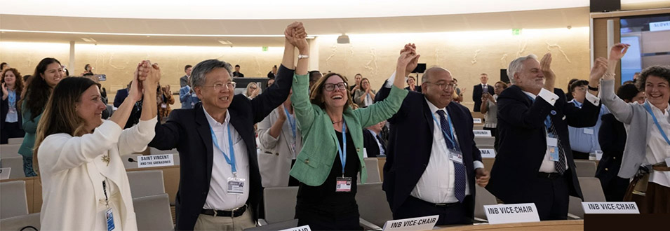 World Health Assembly adopts measure to make world safer and healthier
