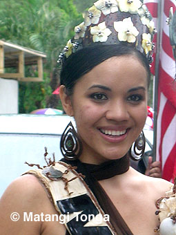 Tessie Leila Toluta'u, Miss Heilala 2007-08. Tessie Leila Toluta'u, Miss Heilala 2007-08.