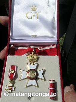 3rd Class set of insignia, Badge, neck ribbon, miniature, lapel rosette, and uniform bar ribbon.