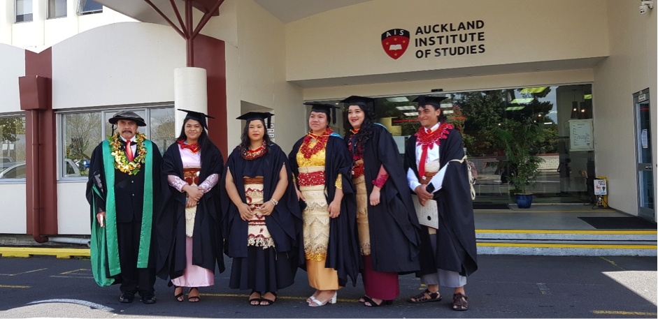 17 Tongan students graduate from Auckland Institute of