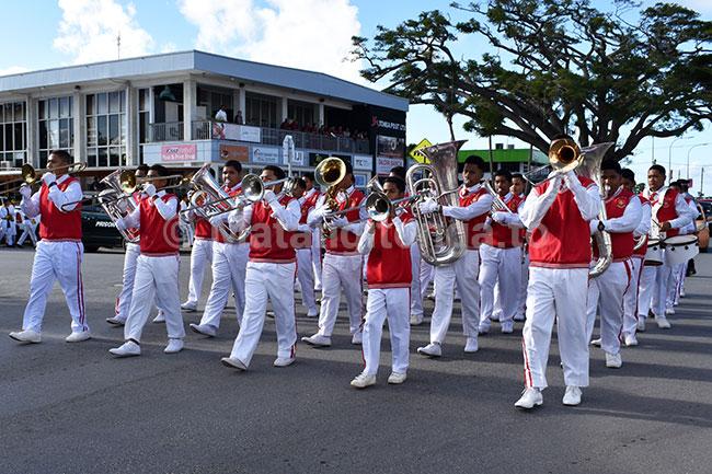 Marching concludes Brass Band Music Festival | Matangitonga