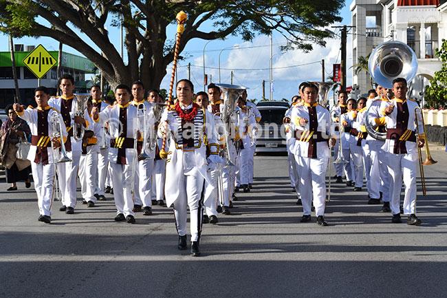 Marching concludes Brass Band Music Festival | Matangitonga