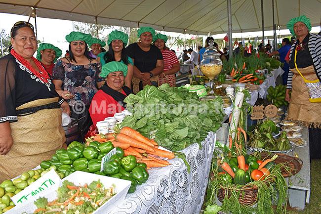 Tonga celebrates World Food Day | Matangitonga