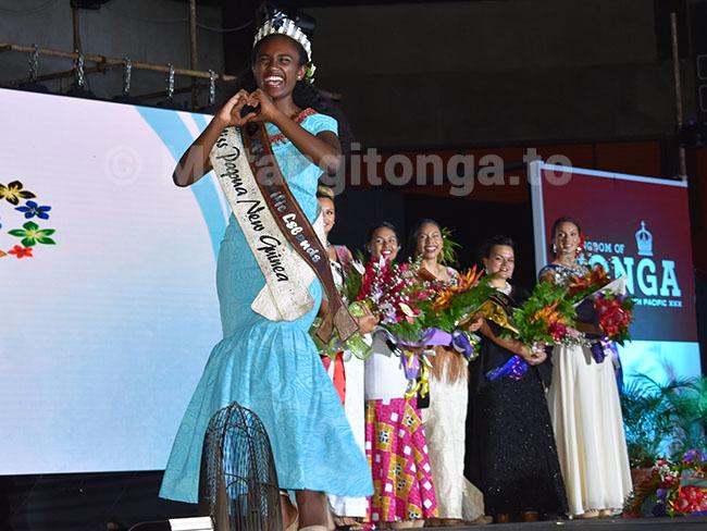 Miss Papua New Guinea Crowned Miss Pacific Islands Matangitonga 7745