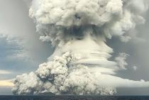 Hunga eruption