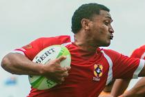 image of Tongan rugby player