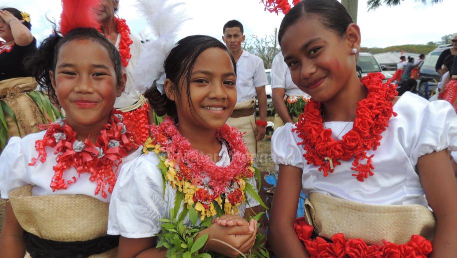 Ha‘ateiho celebrates first community day | Matangi Tonga