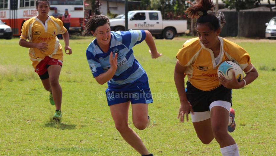 Tonga women's rugby defeats friendly Paramatta Matangitonga