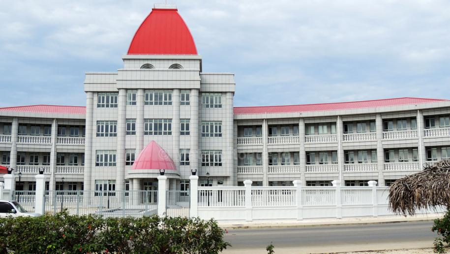 St Palace handed over to Tonga govt. Matangitonga