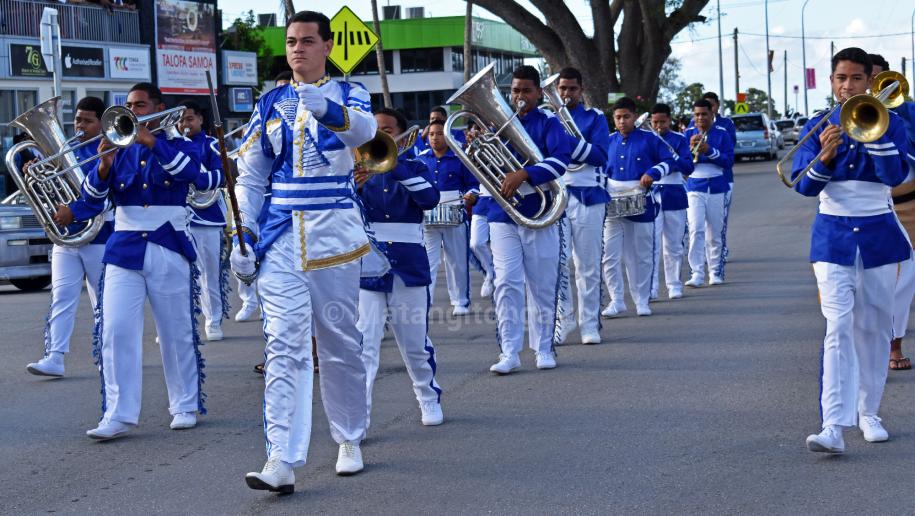 Marching Concludes Brass Band Music Festival Matangitonga