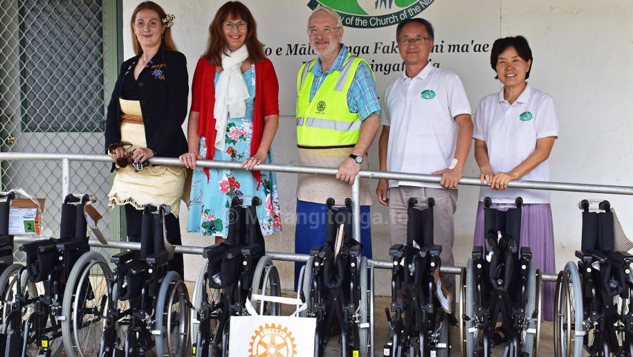 Wheelchairs for Mango Tree Respite Centre | Matangi Tonga