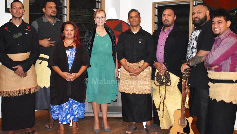 Matariki Art Trail exhibition launched in Nuku‘alofa Matangi Tonga