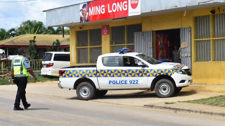 Two machete men at large in series of Nuku'alofa robberies Matangi Tonga