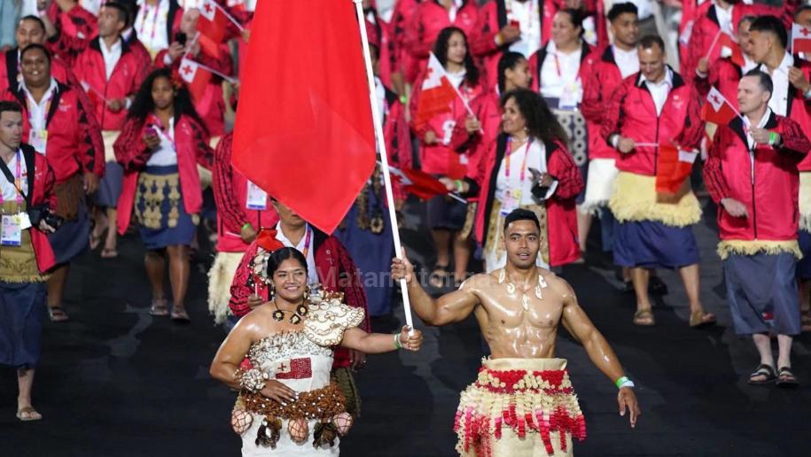 image of Tonga team