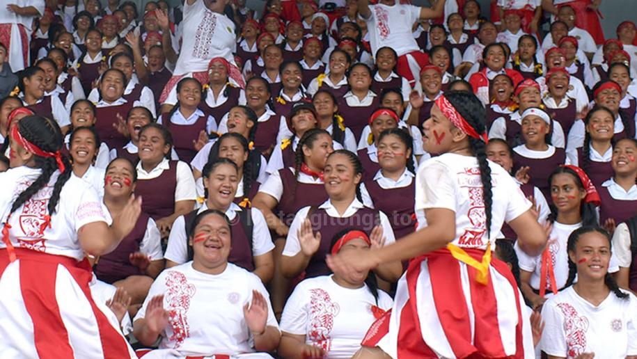 Tonga High School inter-house sports | Matangi Tonga