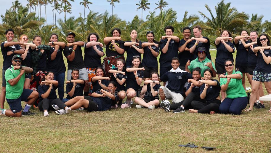 Tongan students join international leadership programme hosted in Tonga