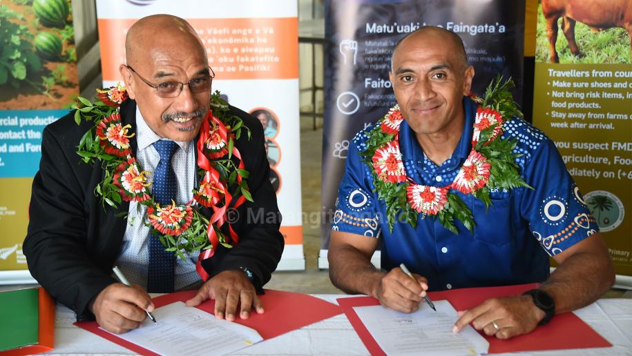 New biosecurity equipment to support Tongan produce exporters