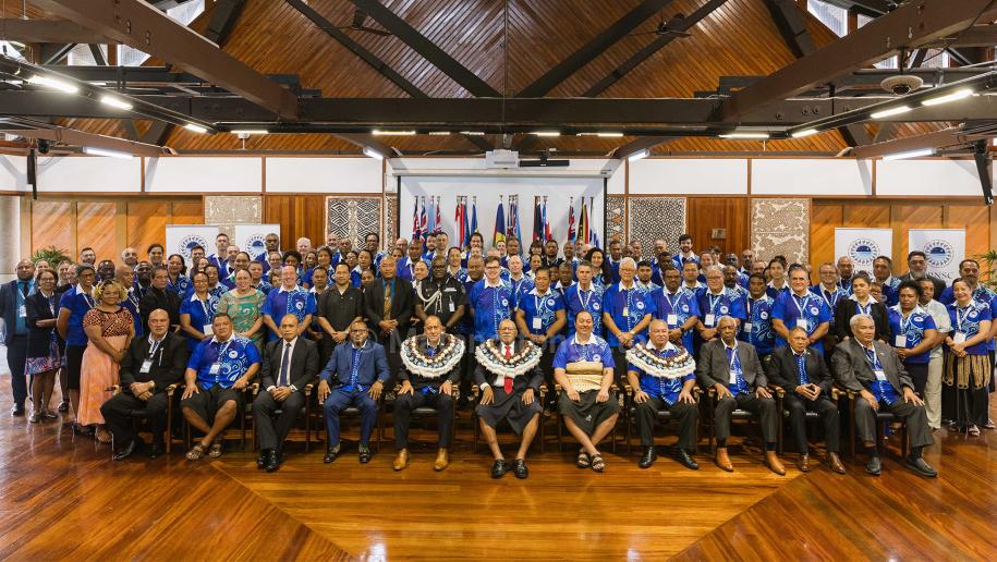 Pacific leaders unite behind call for regional security and shared peace