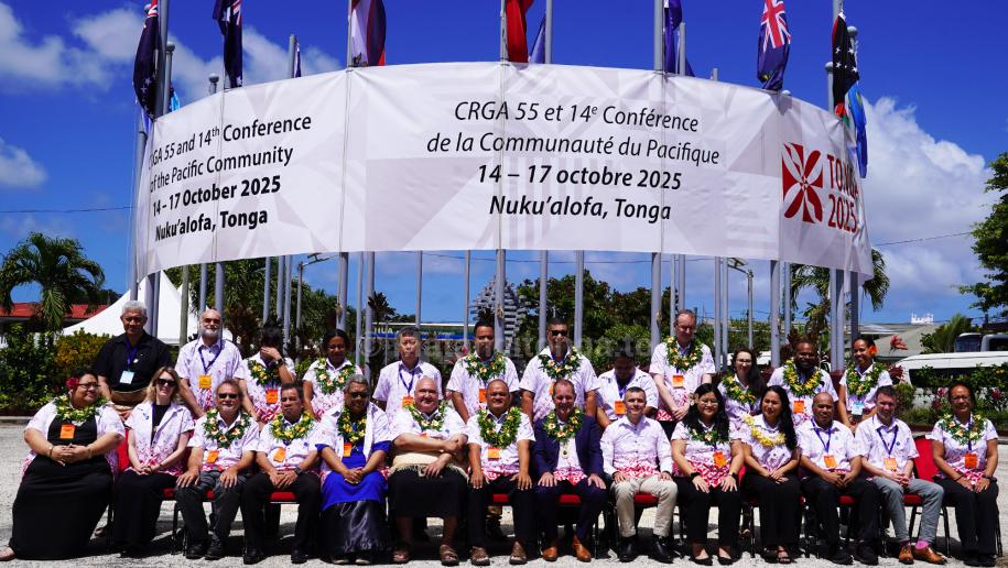 SPC meetings open in Nuku'alofa: "United for a resilient future"