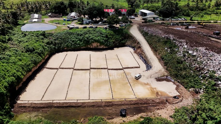 Collection and disposal of increasing waste volumes on Tongatapu, a vital public service, will be improved following the opening of a third Landfill Cell and the handover of new equipment, vehicles and a workshop at the Tapuhia Landfill this week.