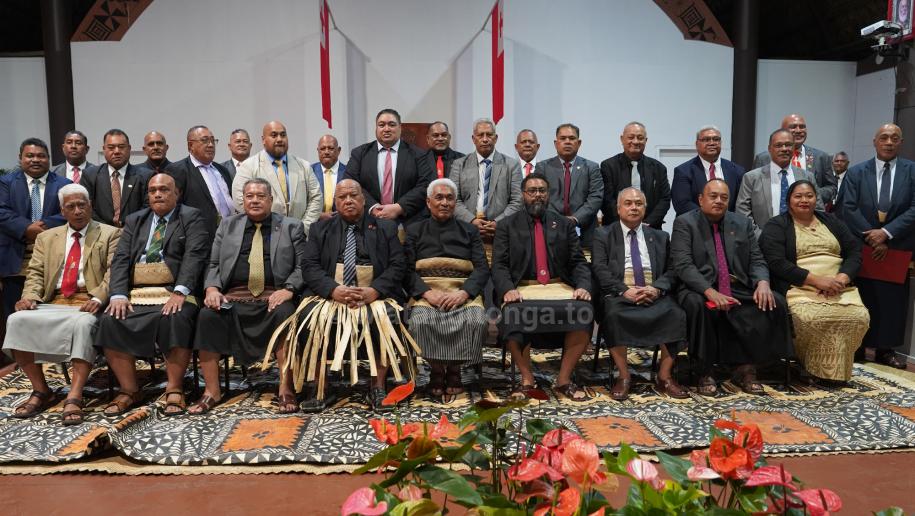The top seats in Tonga's Legislative Assembly and government, were secured by the King's Nobles today. The Prime Minister Designate, as well as the Speaker and the Deputy Speaker of the Legislative Assembly, are all landed nobility, chosen during today's special meeting of the elected members of the House.