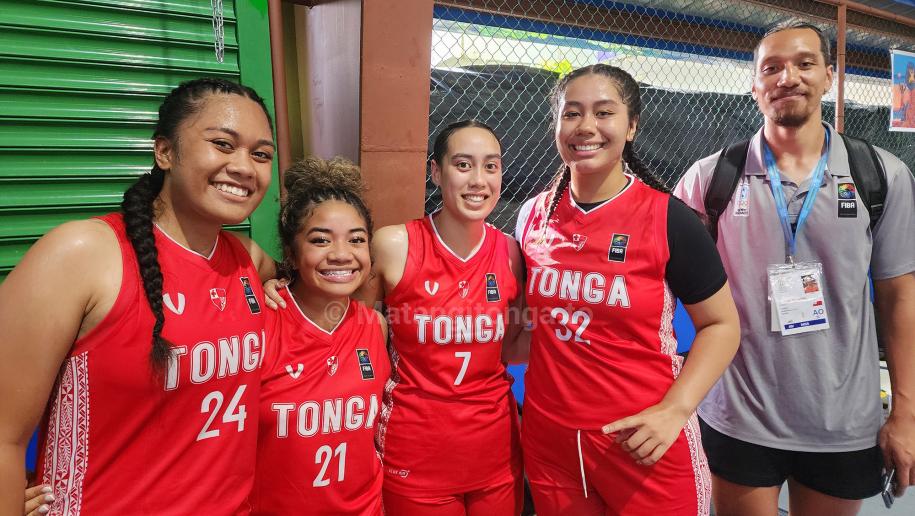 Tonga Women’s 3x3 basketball team qualifies for Commonwealth Games