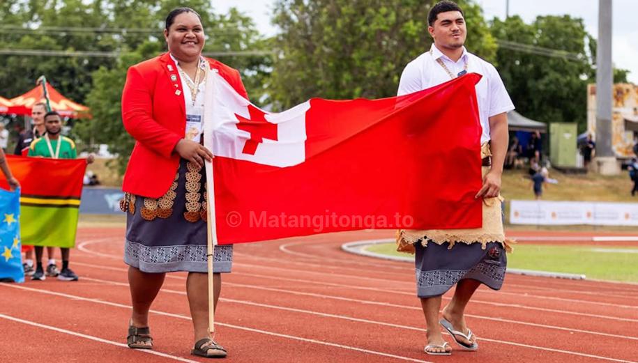 Tonga returns with 38 medals from Oceania Athletics Champs