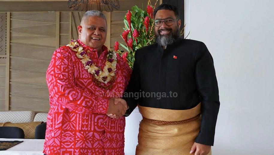 PM Fakafanua attends Samoa's Independence Day celebrations