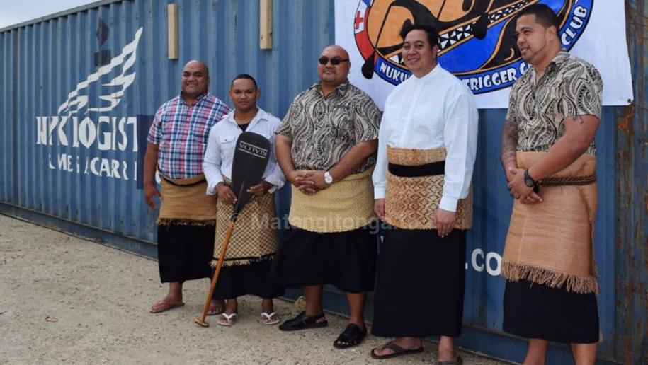 Nuku'alofa Outrigger Canoe Club sets up wharf storage Matangitonga