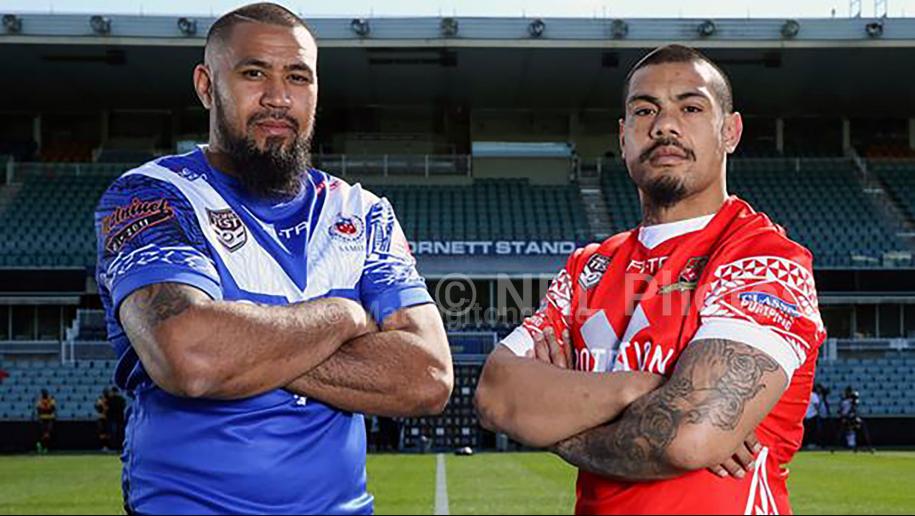 Mate Ma'a Tonga ready to battle Toa Samoa Matangitonga