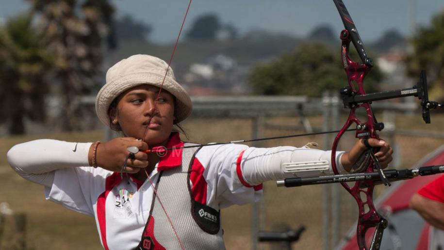 Tonga's first female archer at Rio Olympics | Matangi Tonga