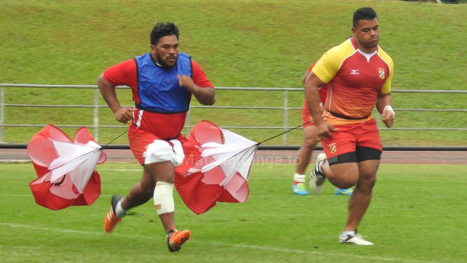 ‘Ikale Tahi prepares for physical match with Flying Fijians Matangitonga