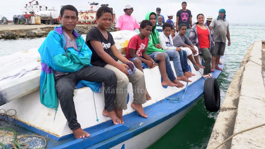 Fonoifua people in good spirits after tsunami ordeal, arrive in Nuku