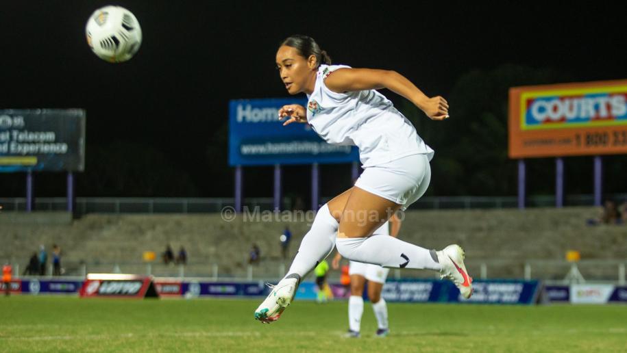 Fantastische wedstrijd van Tonga in de OFC Women’s Cup kwartfinale
