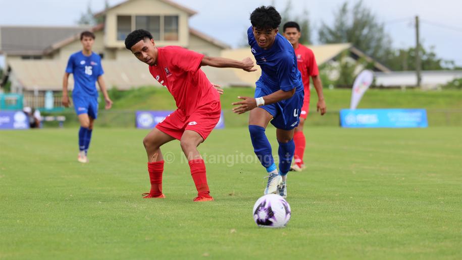 Samoa wins first OFC Men's Nations Cup Qualifer match in Tonga