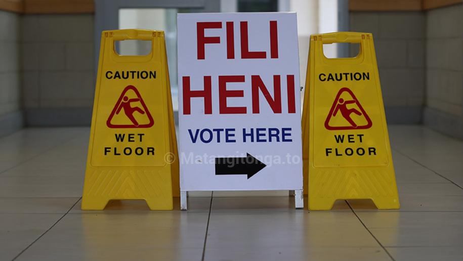 The Electoral Commission in Tonga shared the allocated locations for polling booths today, ahead of the general election on Thursday, 20 November. There are also special polling places in each island group for constituents who are regisered on other islands.